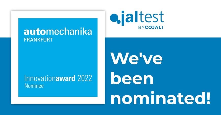 Jaltest Diagnostics AR, the new system of augmented reality of Jaltest nominated for the Automechanika Innovation Awards 2022